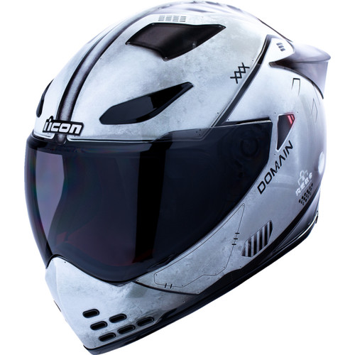 Icon - Domain™ Helmet - Future Proof - Gray - 3XL