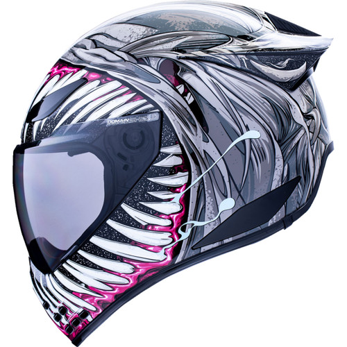 Icon - Domain™ Helmet - Grand Maw - Gray - Small