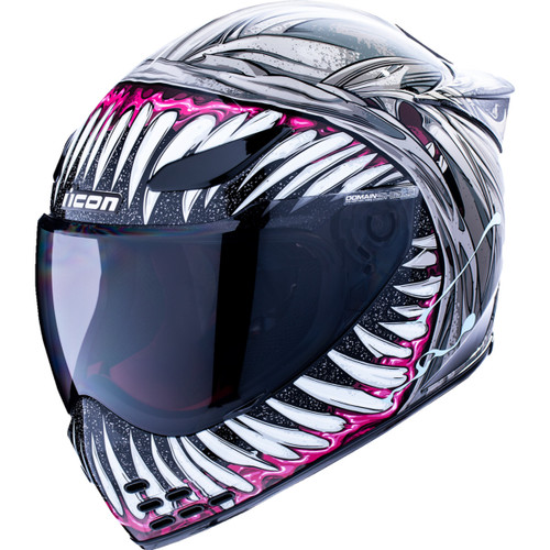 Icon - Domain™ Helmet - Grand Maw - Gray - Small
