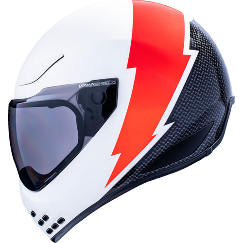 Icon - Domain™ Helmet - Slabtown - White - Medium