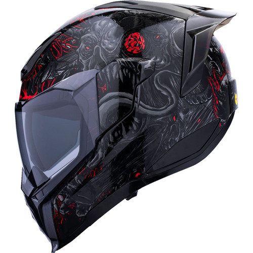 Icon - Ultraflite Helmet - Misanthrope - MIPS® - Black - Small