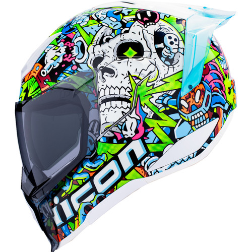 Icon - Ultraflite Helmet - Doodle 3 - MIPS® - Blue - Medium