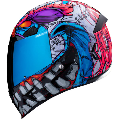 Icon - Airframe Pro™ Helmet - Krazy Klown 2 - Pink - 2XL
