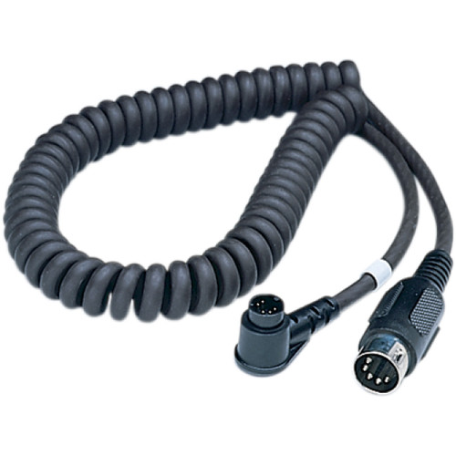J & M #HC-E - 1-Piece Headset Cord w/o Boot