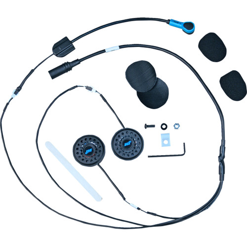 J & M #HS-ECLS929-LDC - Headset - Elite 929 - Clamp-Less