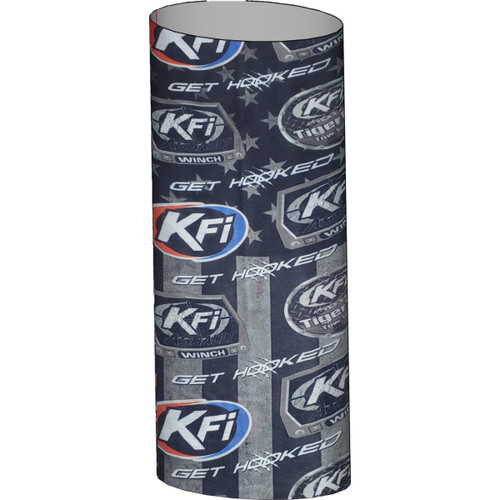 KFI Products #FM-BLK - Face Mask with KFI Logos - Black