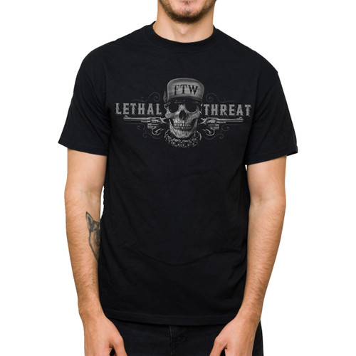 Lethal Threat #LT20904XXXL - Friend or Foe T-Shirt - Black - 3XL