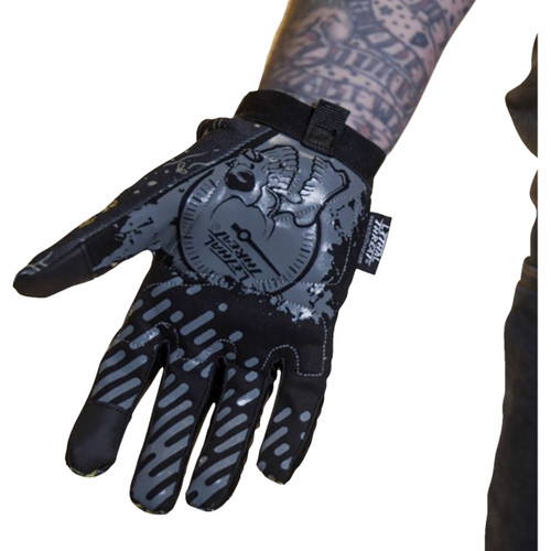 Lethal Threat #GL15022M - Grease Monster Gloves - Black - Medium