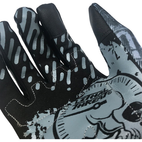 Lethal Threat #GL15022L - Grease Monster Gloves - Black - Large