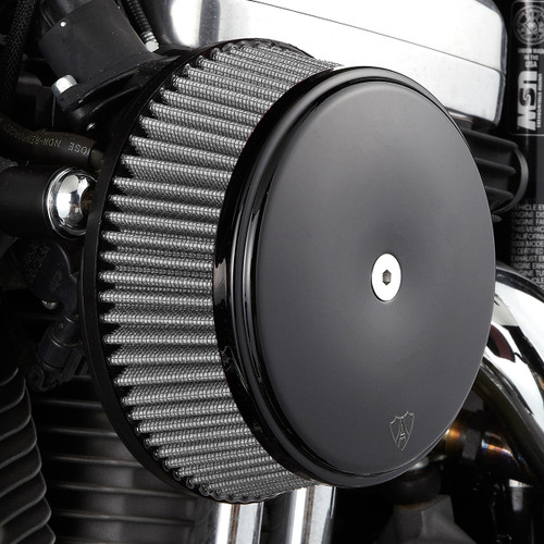 Arlen Ness #50-337 - Big Sucker™ Stage I Air Filter Kit - Black