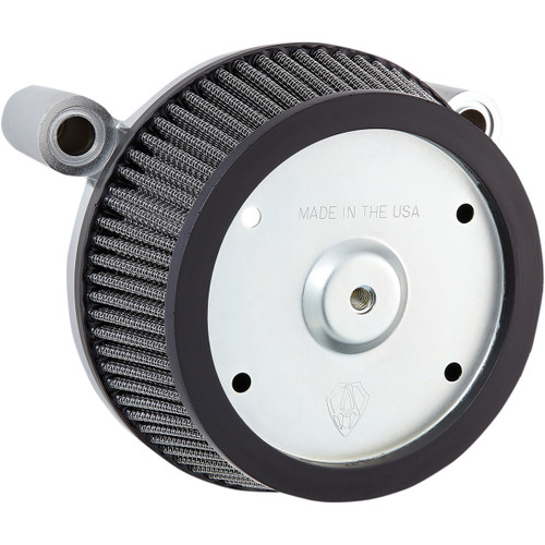 Arlen Ness #50-515 - Big Sucker™ Air Filter Kit - Chrome - Stage I