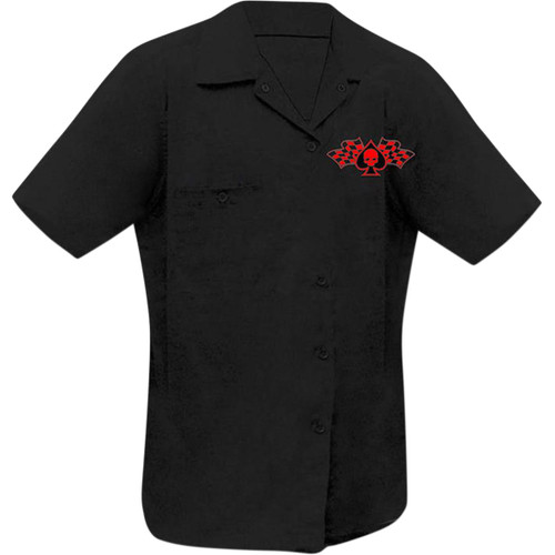 Lethal Threat #HW50197XXL - Rusty Nuts Shirt - Black - 2XL