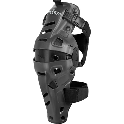 Mobius #1020212 - X8H Hybrid Knee Support - Gray/Black - L/XL