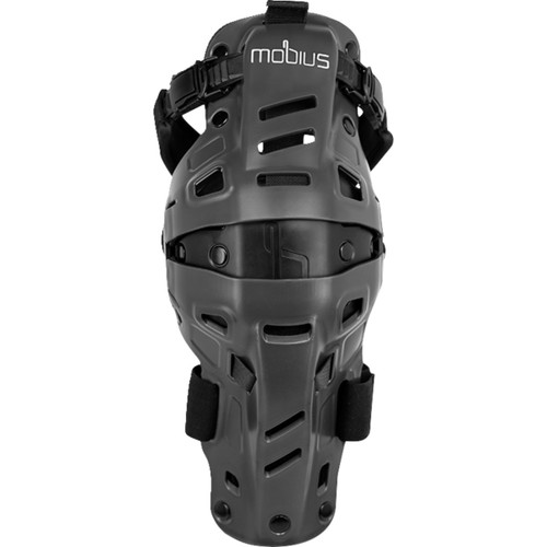 Mobius #1020212 - X8H Hybrid Knee Support - Gray/Black - L/XL