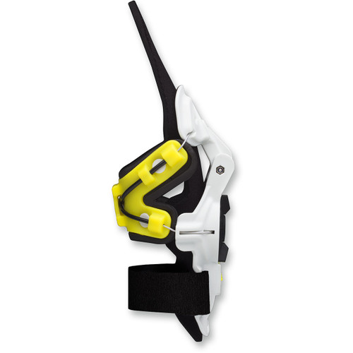 Mobius #6010110 - X8 Wrist Brace - White/Acid Yellow - S/M