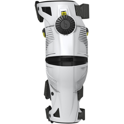 Mobius #1010101 - X8 Knee Braces - White/Yellow - XS