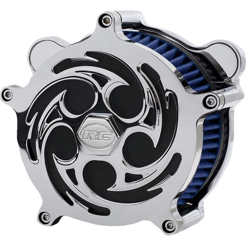 RC Components #AC01C-85C - Savage Air Cleaner - Chrome