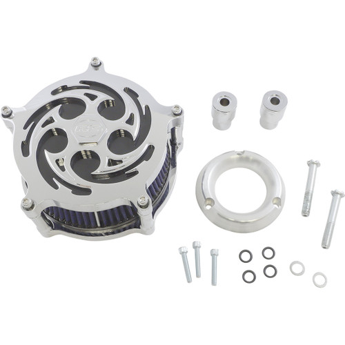 RC Components #AC01C-85C - Savage Air Cleaner - Chrome