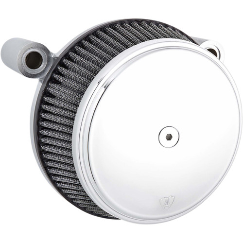 Arlen Ness #50-331 - Big Sucker™ Stage I Air Filter Kit - Chrome