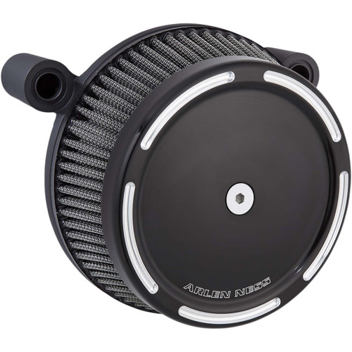 Arlen Ness #50-837 - Big Sucker™ Stage I Air Filter Kit - Black