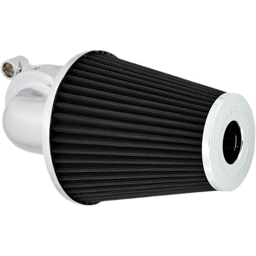 Arlen Ness #81-034 - Monster Sucker® Air Cleaner Kit - Chrome