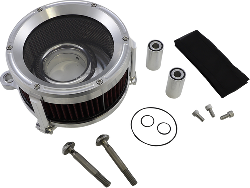 Assault Air Cleaner - Raw - EFI