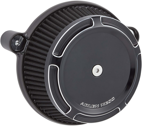 Beveled Stage-1 Big Sucker - Black - M8