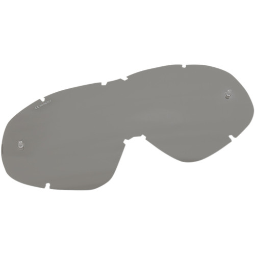 Moose Offroad - Qualifier Lens - Silver Mirror