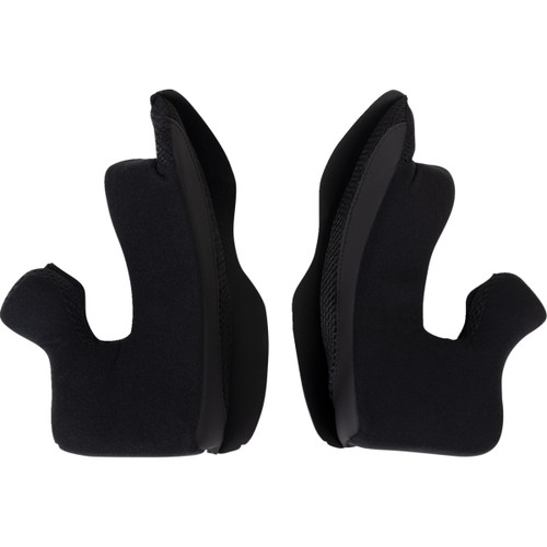 Moose Offroad - Air Intake Cheek Pads - Black - Large