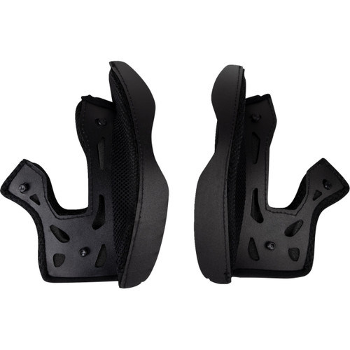 Moose Offroad - Air Intake Cheek Pads - Black - XL