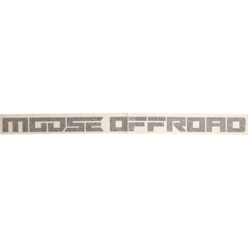 Moose Offroad - Decal - Moose Offroad - Black