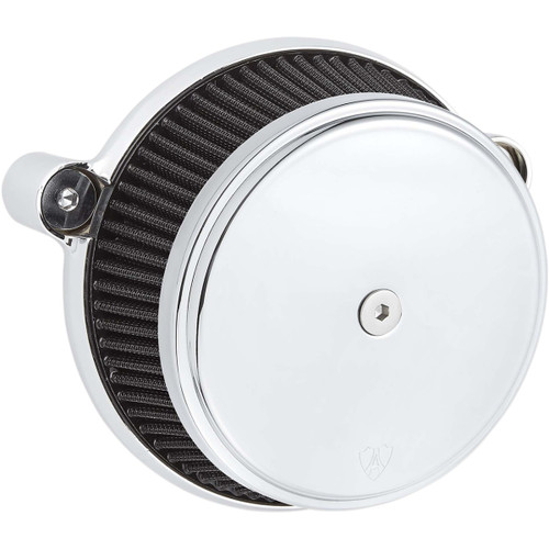 Arlen Ness #18-307 - Big Sucker™ Stage 1 Air Filter Kit - Chrome