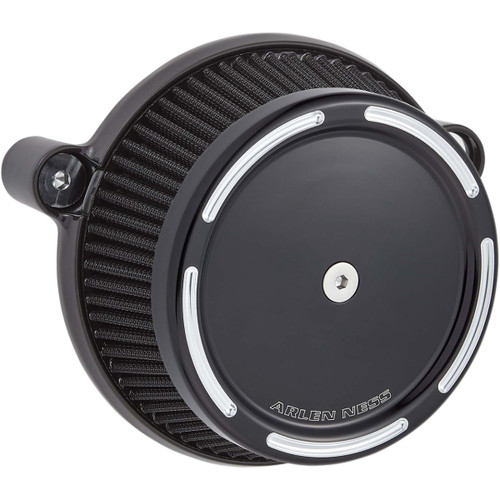 Arlen Ness #18-308 - Big Sucker™ Stage 1 Air Filter Kit - Black