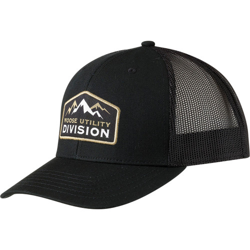 Moose Offroad - MUD Mountain Hat - Black - One Size