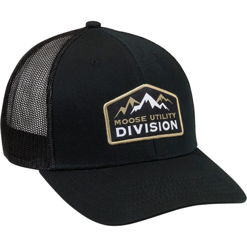 Moose Offroad - MUD Mountain Hat - Black - One Size