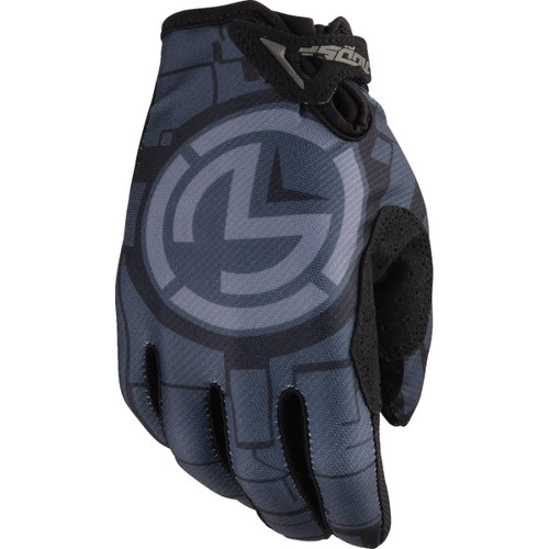Moose Offroad - Youth SX1™ Gloves - Black/Gray - Small