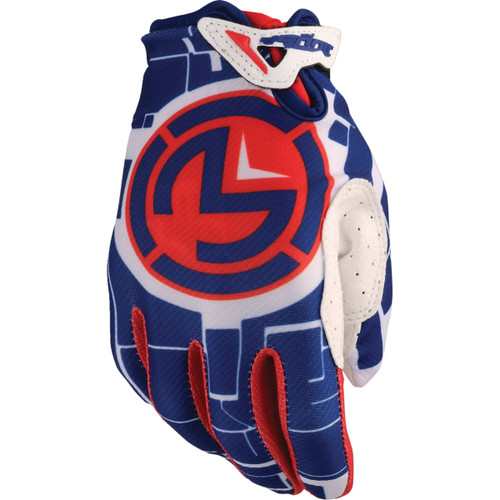 Moose Offroad - Youth SX1™ Gloves - Red/White/Blue - Large