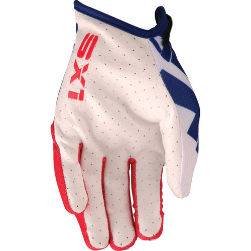 Moose Offroad - Youth SX1™ Gloves - Red/White/Blue - Medium