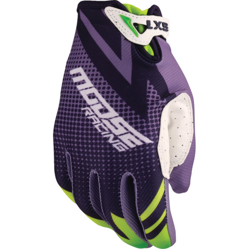 Moose Offroad - Youth SX1™ Gloves - Purple/Green - XL