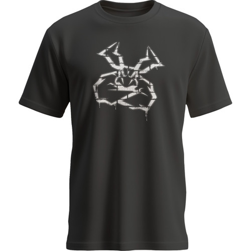 Moose Offroad - Youth Agroid Grafitti T-Shirt - Black - Medium