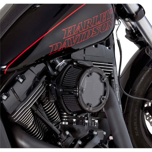 Arlen Ness #18-967 - Method™ Clear Series Air Cleaner - Black