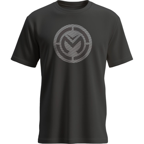 Moose Offroad - Youth Carbonizer T-Shirt - Black - Large