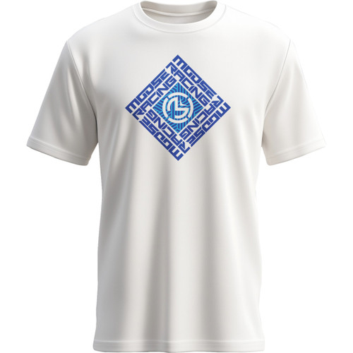 Moose Offroad - Youth Spin Sync T-Shirt - White - XL