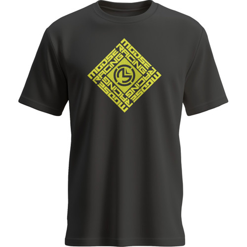 Moose Offroad - Youth Spin Sync T-Shirt - Black - Large