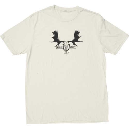 Moose Offroad - MUD Euro T-Shirt - Natural/Black - Small