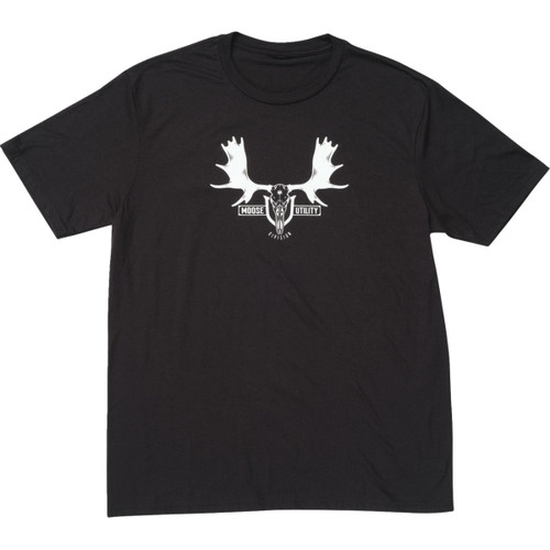 Moose Offroad - MUD Euro T-Shirt - Black - Large