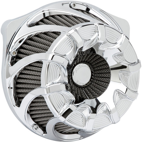 Arlen Ness #18-986 - Inverted Series Air Cleaner Kit - Chrome
