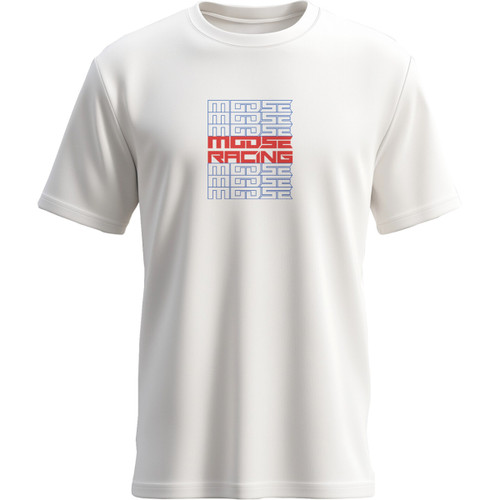 Moose Offroad - Recurrence T-Shirt - White - Small
