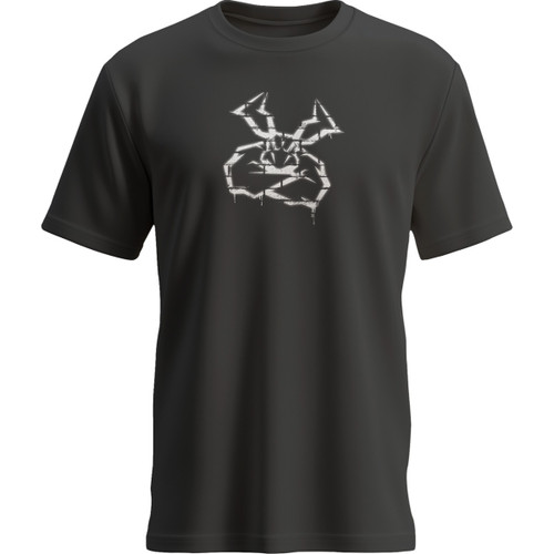 Moose Offroad - Agroid Graffiti T-Shirt - Black - Small