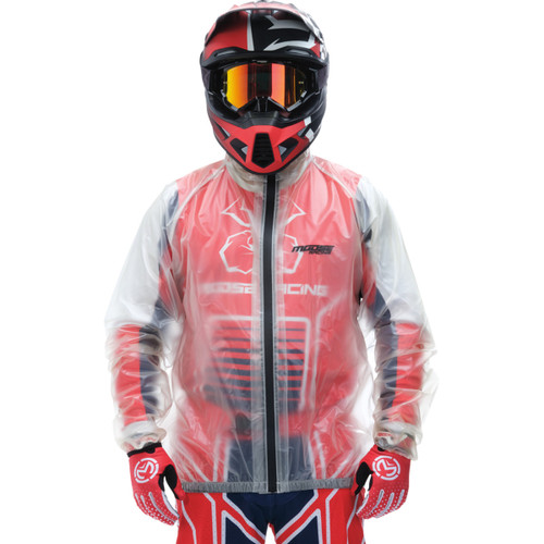 Moose Offroad - Rain Jacket - Clear - Large